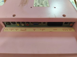 TV Barbie 12V Rosa