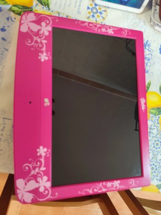 TV Barbie 12V Rosa