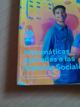 Matemáticas aplicadas a las Ciencias Sociales I...
