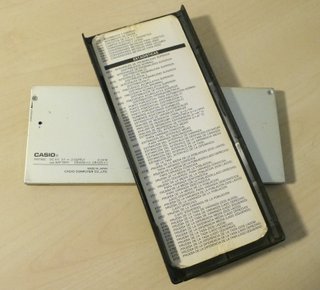Calculadora Casio FX-850P Personal Computer