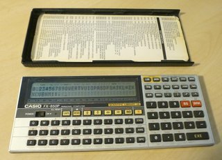Calculadora Casio FX-850P Personal Computer