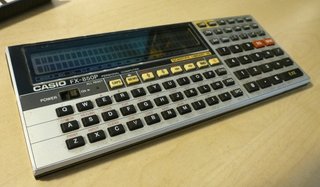 Calculadora Casio FX-850P Personal Computer