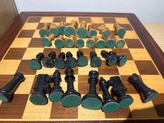 Tablero Ajedrez Staunton Nº7 Madera