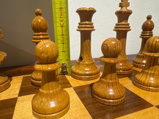 Tablero Ajedrez Staunton Nº7 Madera
