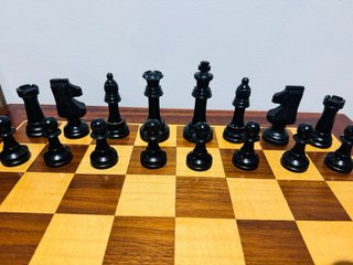 Tablero Ajedrez Staunton Nº7 Madera