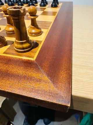 Tablero Ajedrez Staunton Nº7 Madera