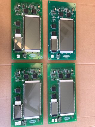 Pantalla LCD Tokheim WWC