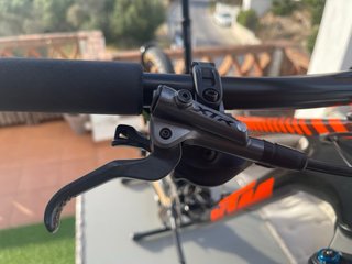 Bicicleta KTM Scarp Exonic XTR en excelente estado