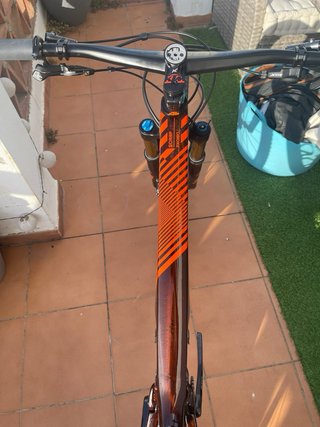 Bicicleta KTM Scarp Exonic XTR en excelente estado