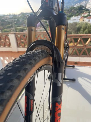 Bicicleta KTM Scarp Exonic XTR en excelente estado