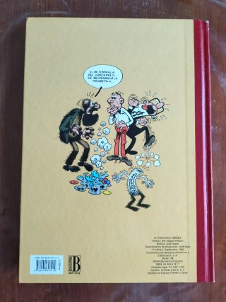 Ed. B Mortadelo Super humor N. 15. Primera edición