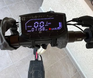 Patinete Eléctrico iScooter iX3 800W
