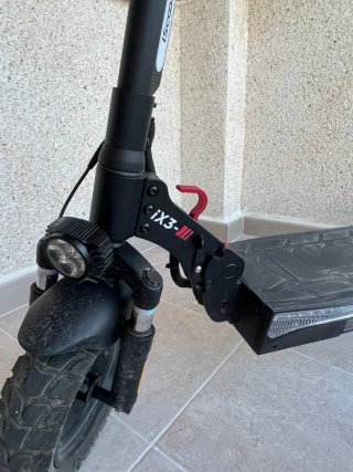 Patinete Eléctrico iScooter iX3 800W