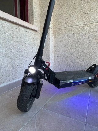 Patinete Eléctrico iScooter iX3 800W
