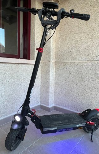 Patinete Eléctrico iScooter iX3 800W