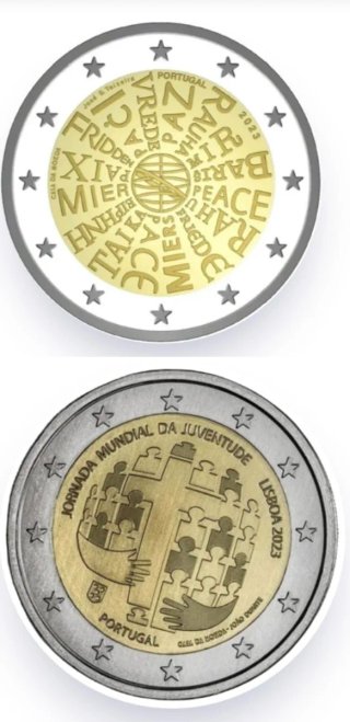 PORTUGAL 2023 MONEDAS DE 2€ CONMEMORATIVA S/C