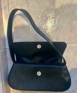 Bolso negro vintage Pull&Bear