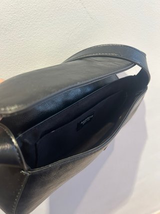 Bolso negro vintage Pull&Bear