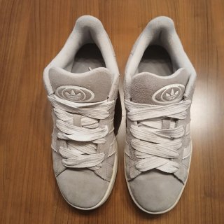 Adidas Campus Grises Talla 40,5