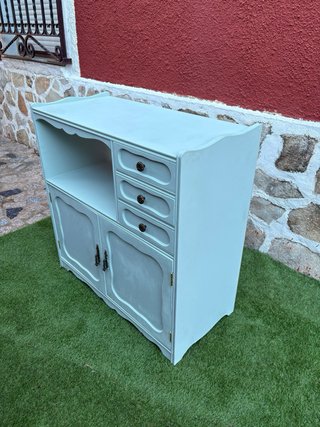 Mueble auxiliar vintage restaurado