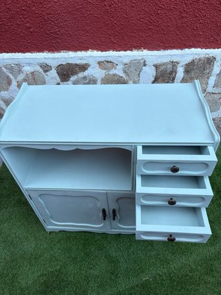 Mueble auxiliar vintage restaurado