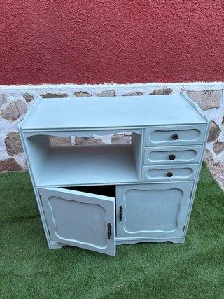 Mueble auxiliar vintage restaurado