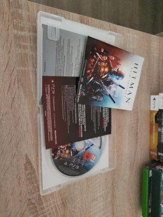 Hitman HD Trilogy PS3 PAL ESP