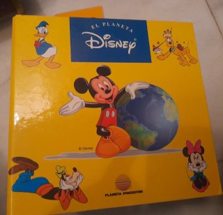 Cómics infantiles Disney