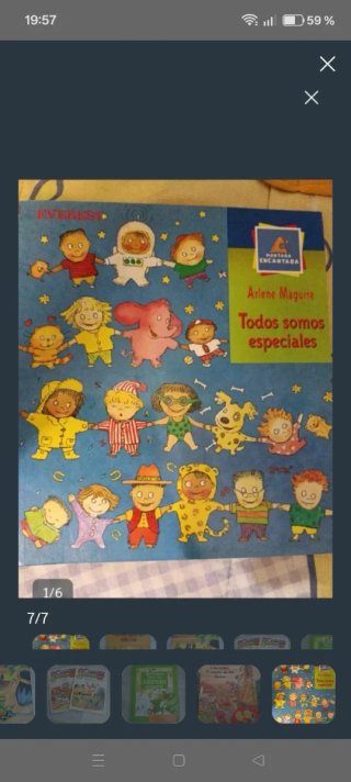 Cómics y libros infantiles