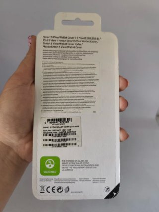 Funda Samsung Galaxy A32 Smart S View nueva