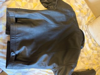 (NEGOCIABLE) Chaqueta Moto Cuero Dainese Mujer
