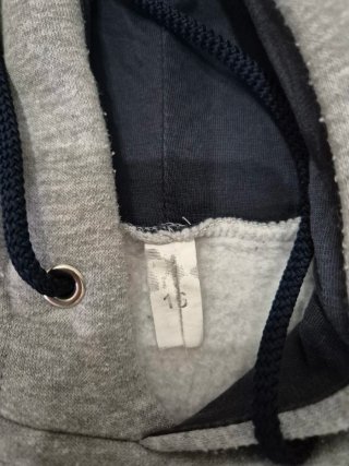 Sudadera gris NORWAY niño talla 16