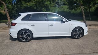 A3 35 TDI Sline Stronic