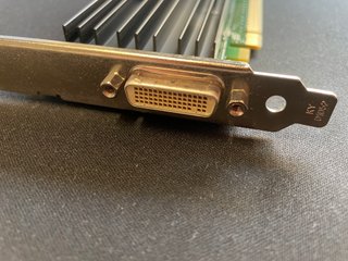 Tarjeta Gráfica Nvidia Quadro NVS 290