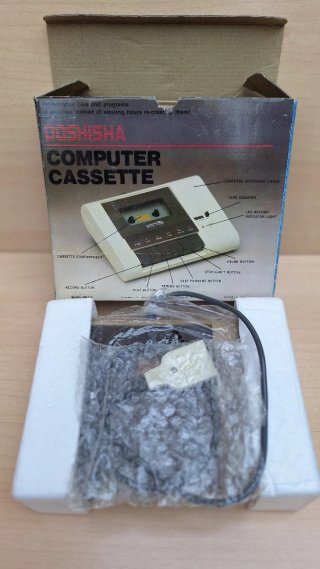 Doshisha Computer Cassette Drive - Datassette