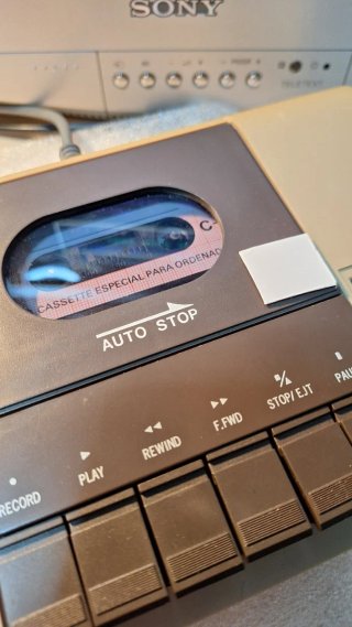 Doshisha Computer Cassette Drive - Datassette