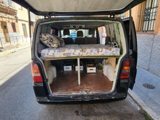 Mercedes-Benz Vito 2000,CAMPER