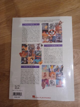 Partituras Disney Collection Piano/Voz/Guitarra