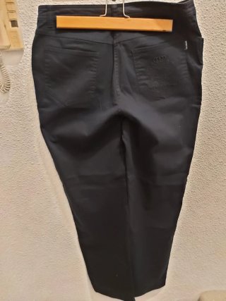 Pantalón señora chino negro