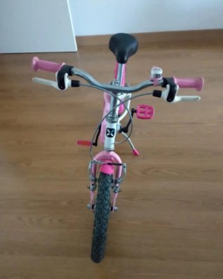 Bicicleta infantil 16 Btwin
