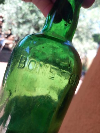 Lote de Bottiglie Antiche in Vetro