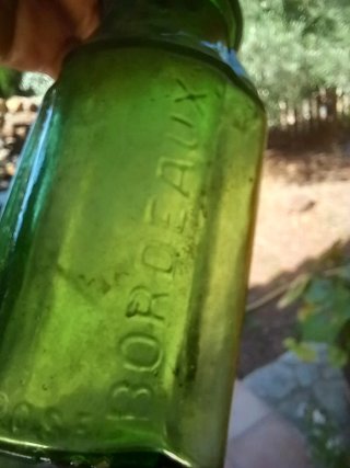 Lote de Bottiglie Antiche in Vetro