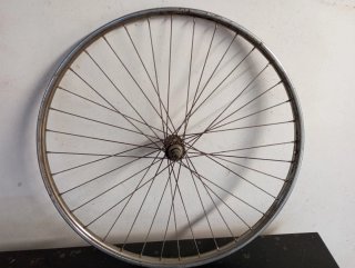 Juego ruedas bicicleta varillas Orbea 650b