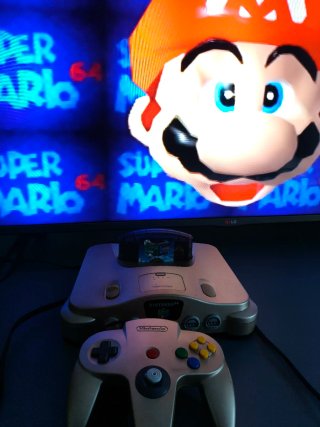 Consola Nintendo 64 Gold Japonesa