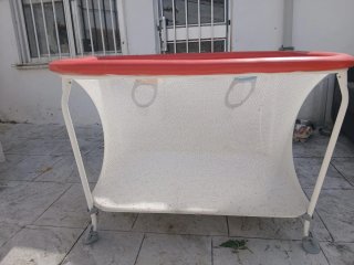 Parque cuna plegable