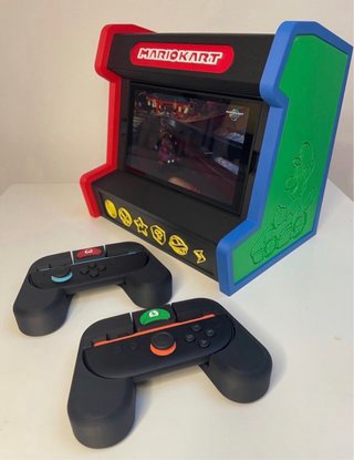 Espositore Nintendo Switch 2 Arcade Cabinet dock