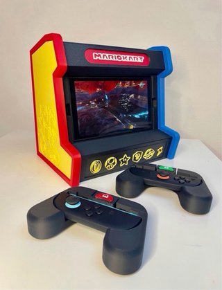Espositore Nintendo Switch 2 Arcade Cabinet dock