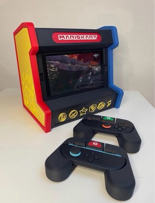 Espositore Nintendo Switch 2 Arcade Cabinet dock