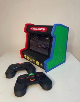 Espositore Nintendo Switch 2 Arcade Cabinet dock