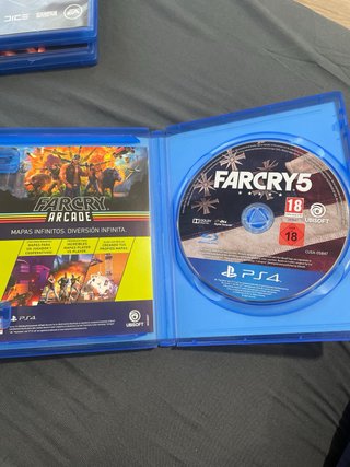 Farcry 5 PS4 (PlayStation 4) Ubisoft